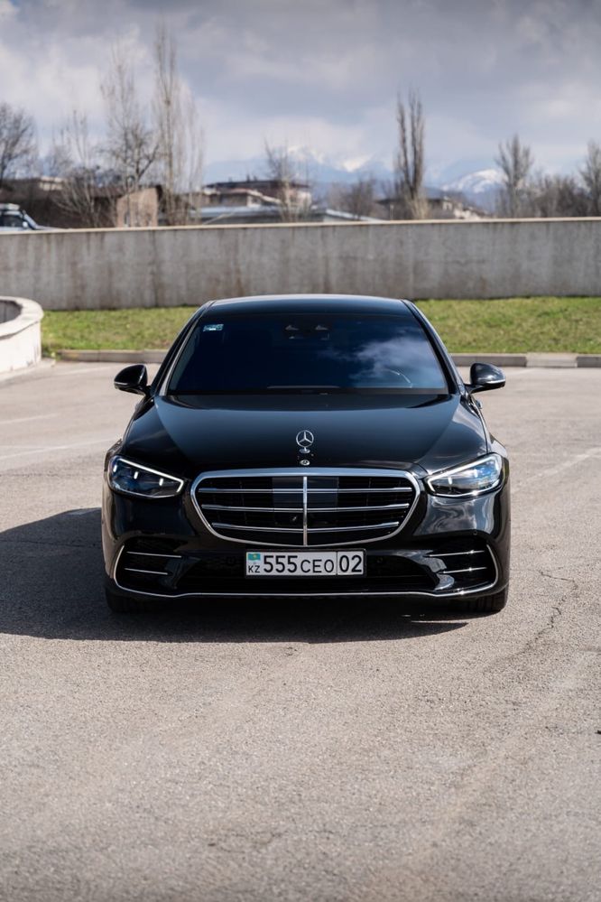 Аренда Авто с Водителем, прокат авто с водителем W222