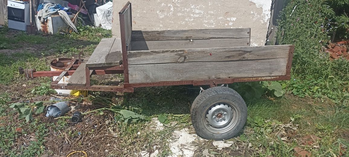 Срочно продам самодельный прицеп.
