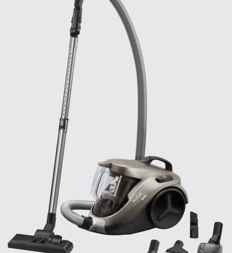 Продам пылесос Tefal/ тефаль компактный красного цвета