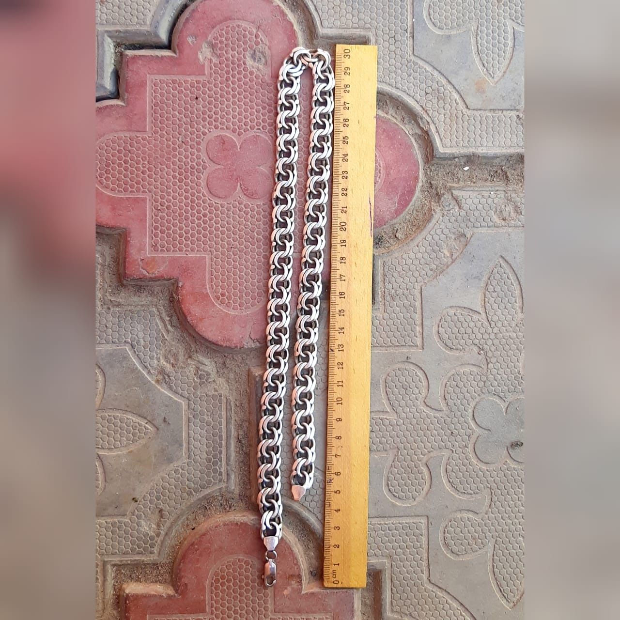 Цепь серебряная. Продам.