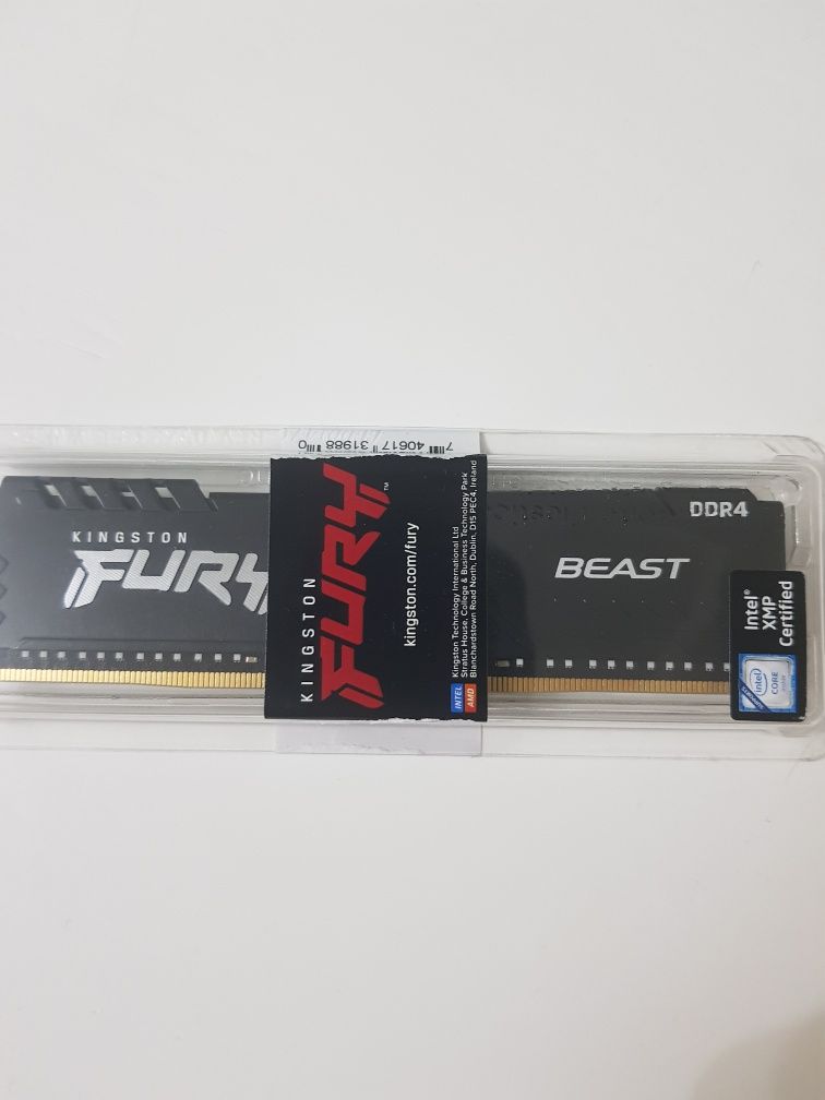 Оперативная память Kingston 16 gb