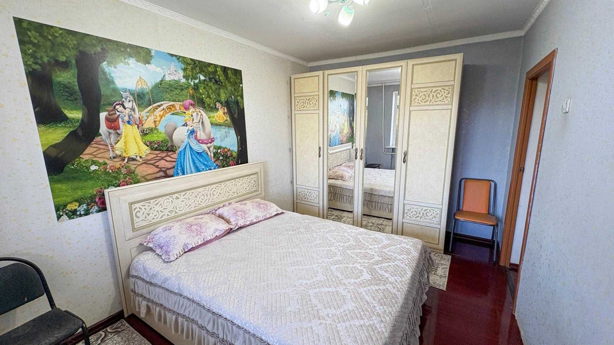 продается 2 ком в центре Айым