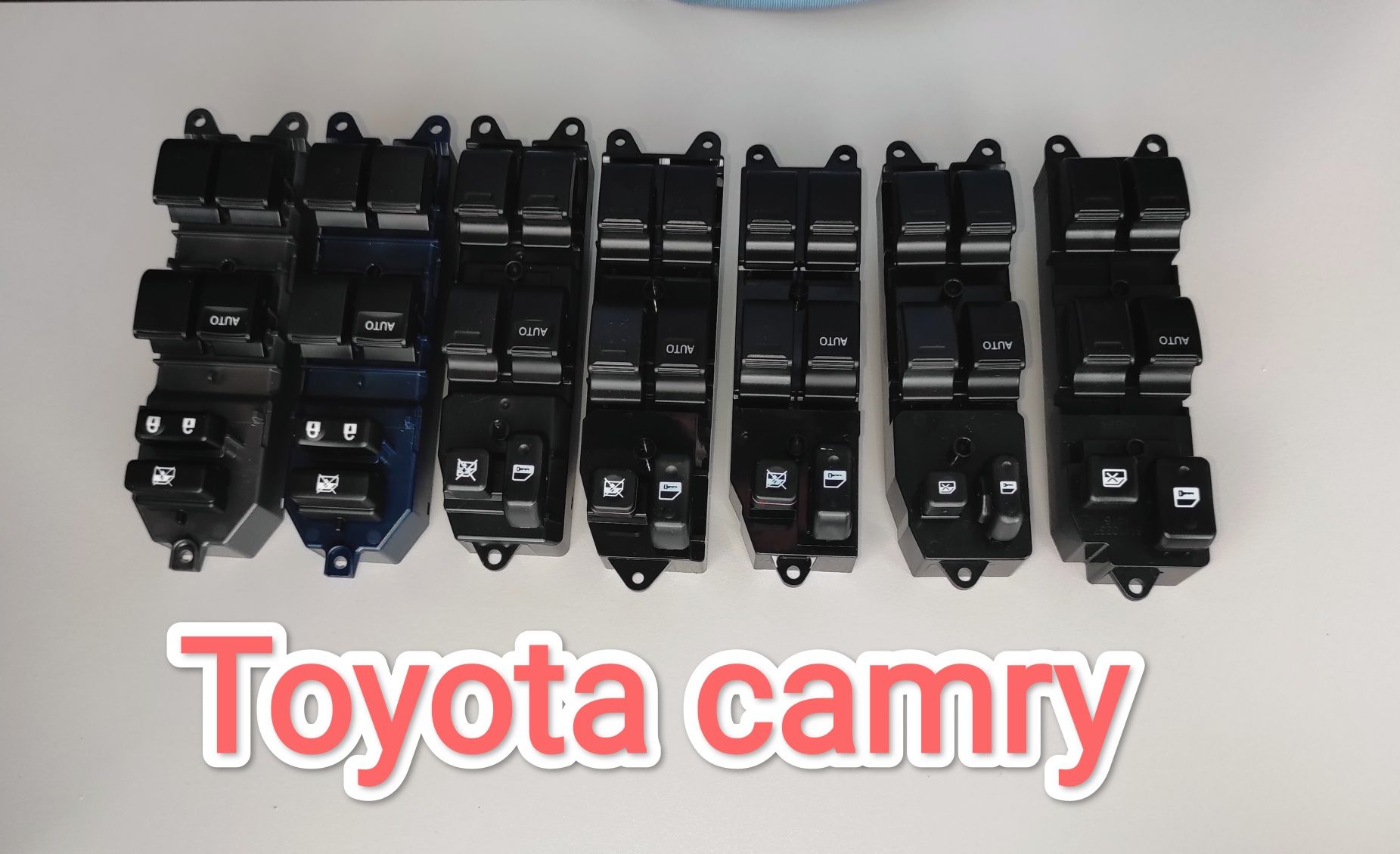 Блок управление стеклоподъемниками Toyota Camry,  Тойота Камри 10 - 45
