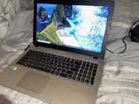 Продам ноутбук Asus i3-7020u / mx110 / 4гб / 1ТБ HDD