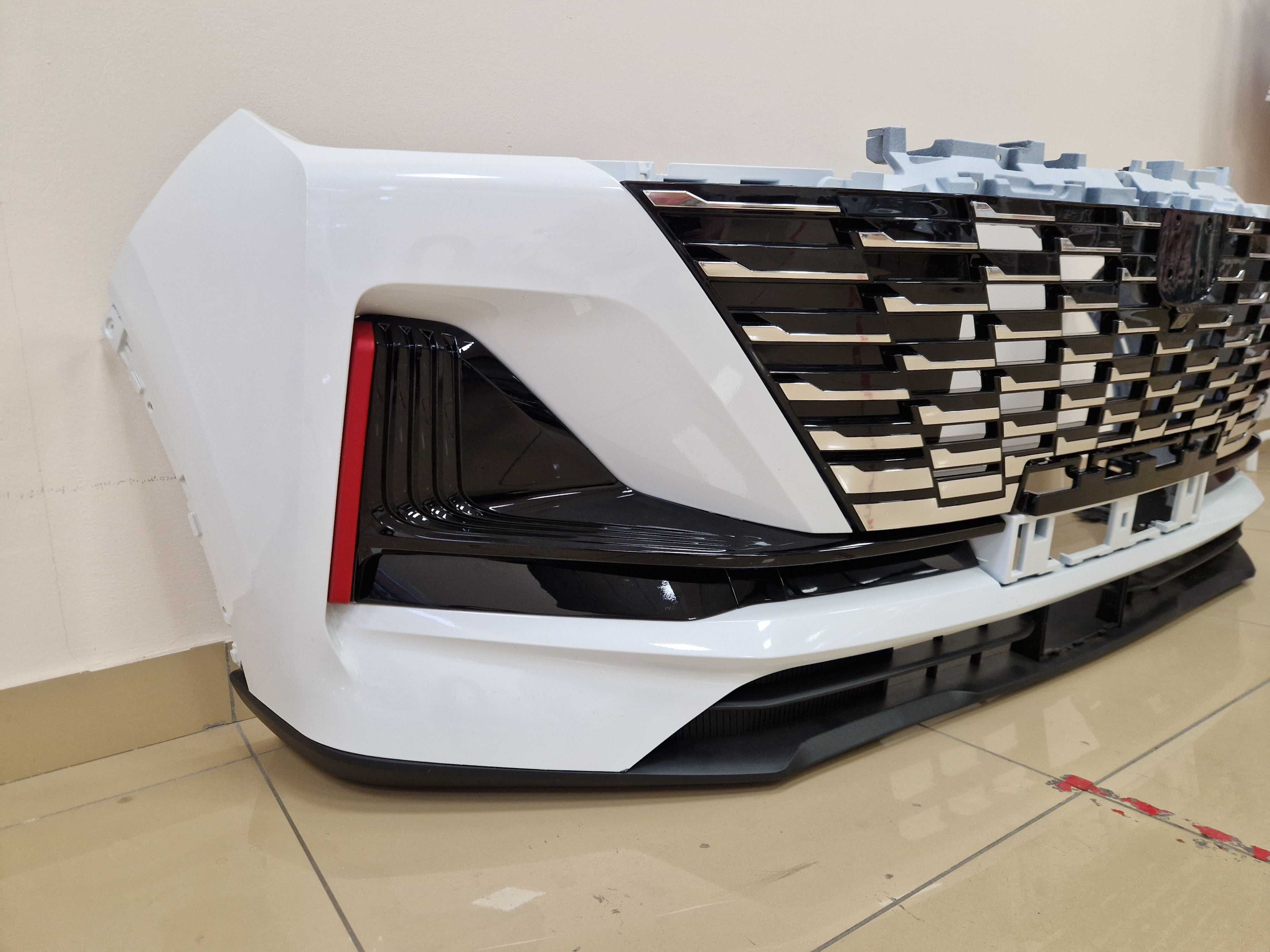 В цвет Бампер передний Changan CS55 Plus оригинал в наличии