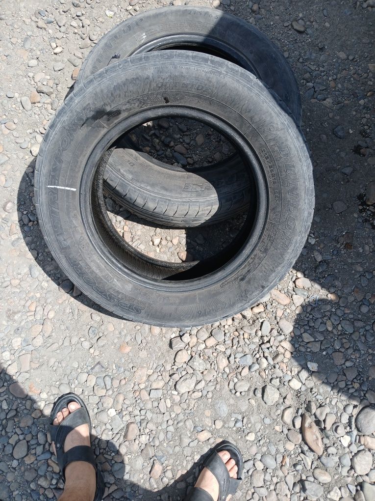 Продам летнюю резину