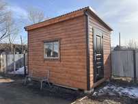 Срочно!!! Продам жилой утепленный переносной домик.