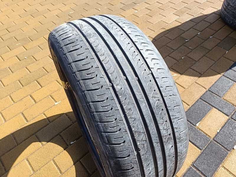 ОДНА шина 245/50 R18 - "Hankook Optimo K415" (Корея), летняя.
