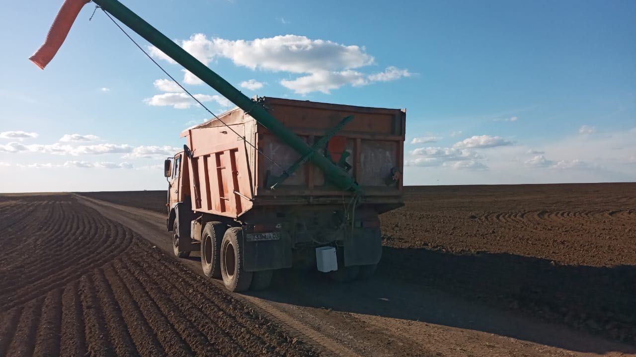 КАМАЗ с прицепом         .