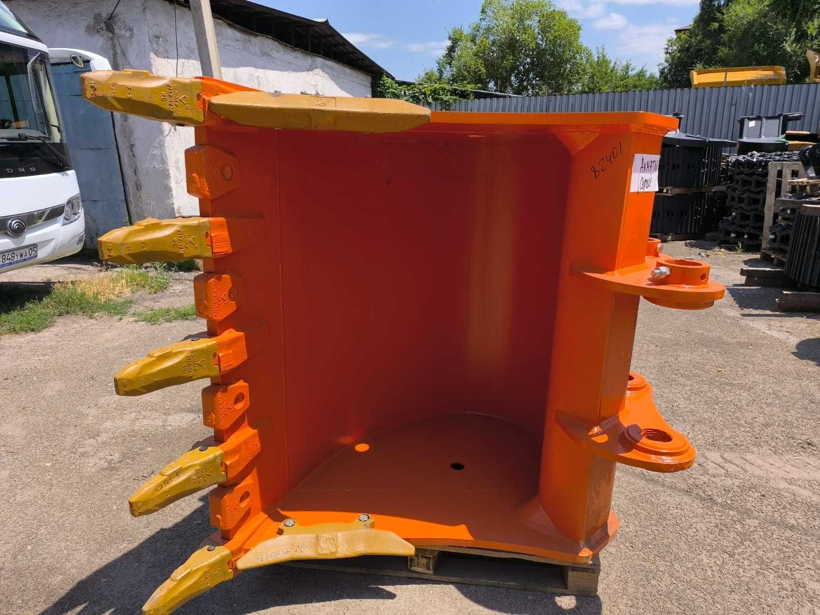 Ковш скальный V=1,4 м3 для экскаватора Hitachi ZX230,ZX240.