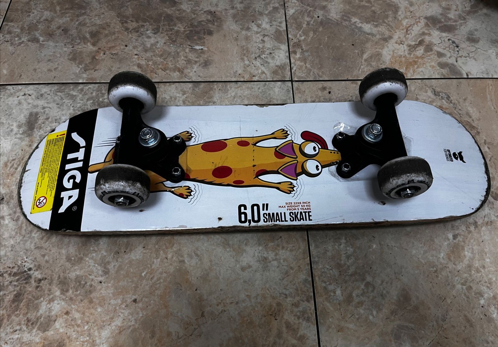 Pennybord Пенни боард Monster High и Скейт Sti скейтборд ga 6'0 small
