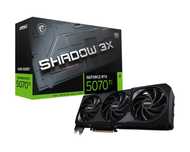 Видеокарта MSI GeForce RTX 5070 Ti SHADOW 3X OC 16GB GDDR7