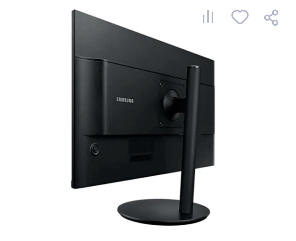 Монитор Samsung 27" 2к