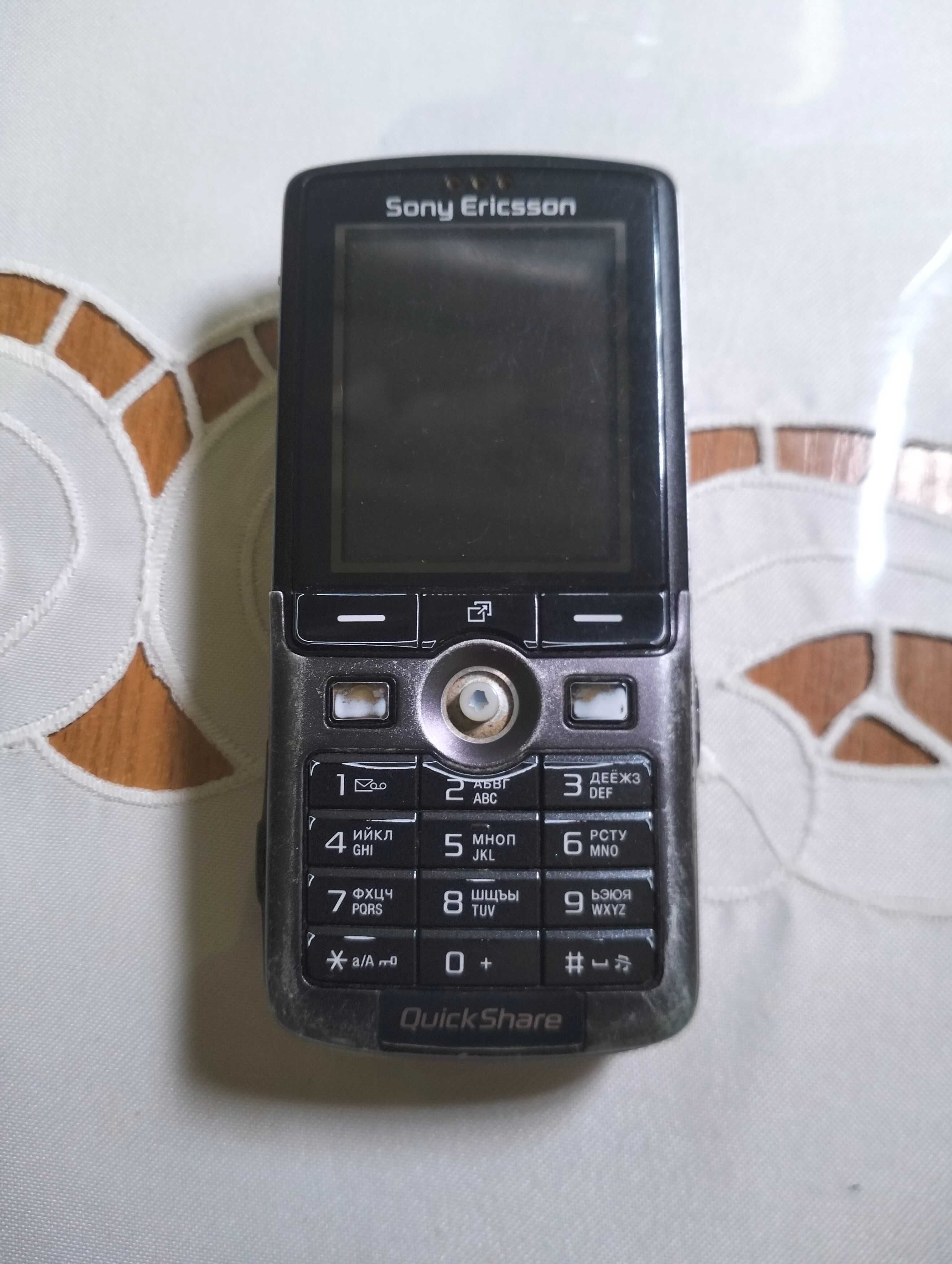 Sony Ericsson K750i, телефон, кнопочный