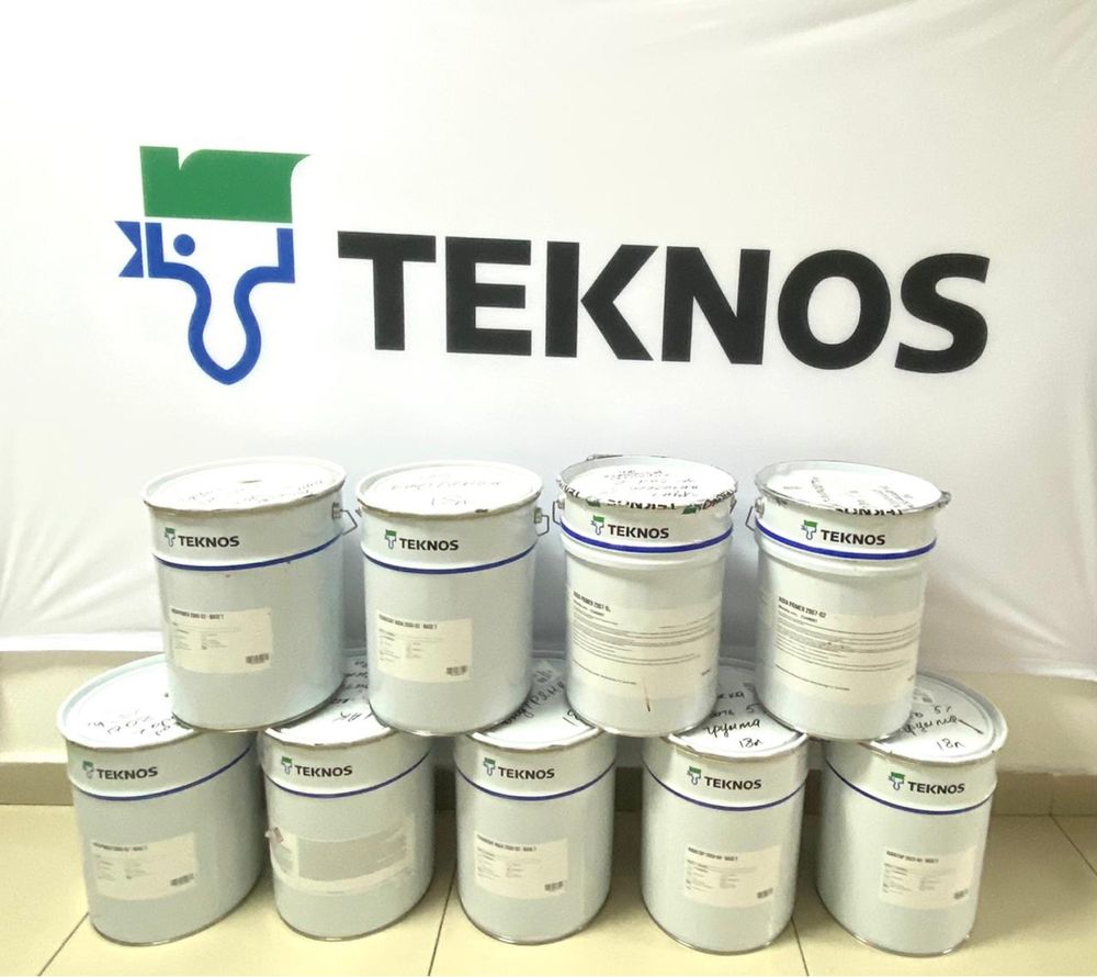 Краска средство для защиты торцов бруса Teknol JRM Текнос ЖРМ Teknos