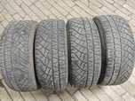 245/65/R17 Michelin, комплект, состояние на фото.