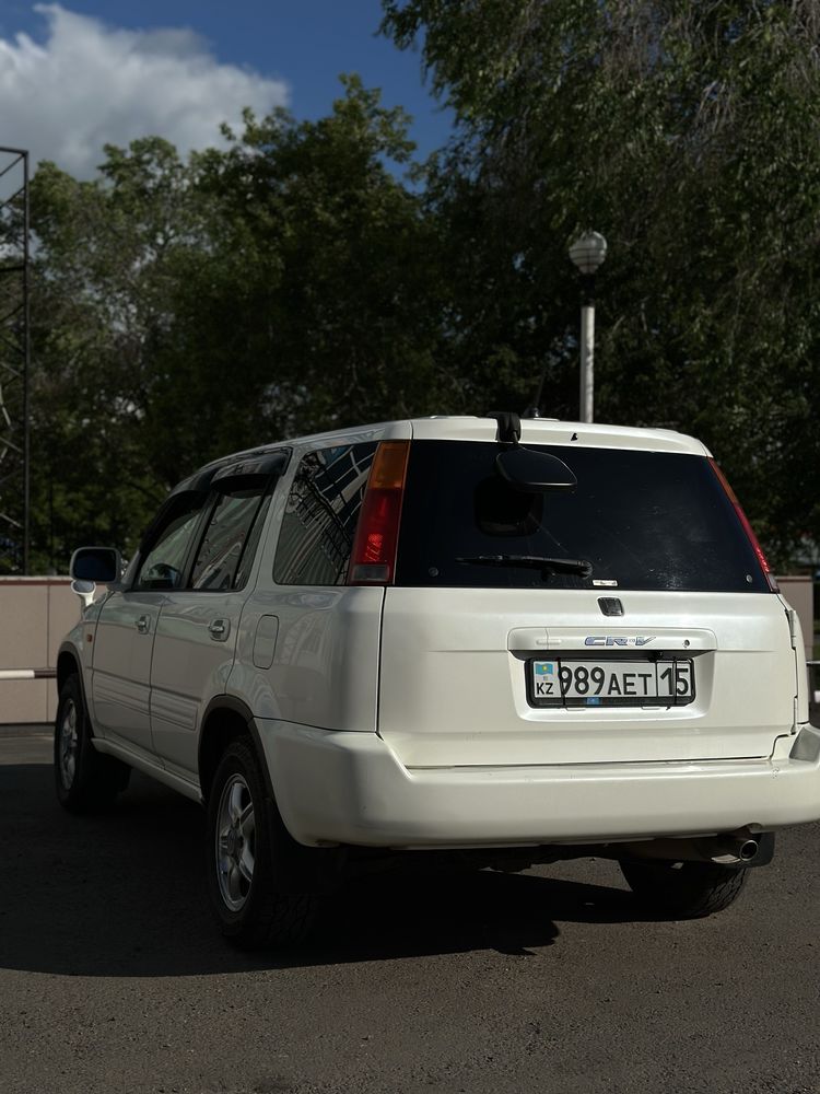 Honda CRV1 рестайлинг 2000