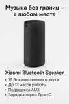 Xiaomi Mi Portable Bluetooth Speaker (16W) Чёрный цвет