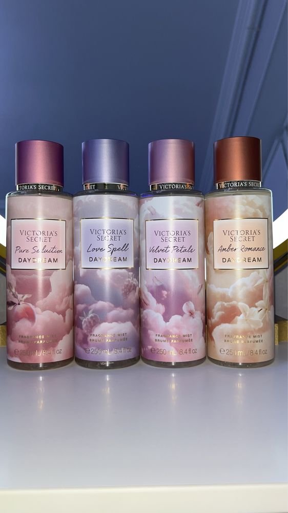 Боди мисты от Victoria’s Secret