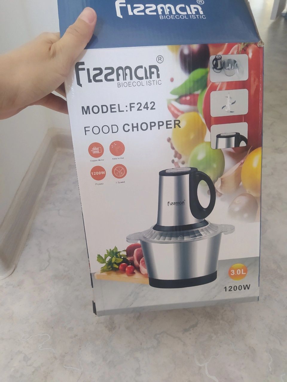 Измельчатель кухонный