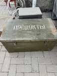 Военные ящики разного размера