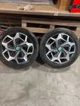 Hyundai диски и шины 245/50 R20