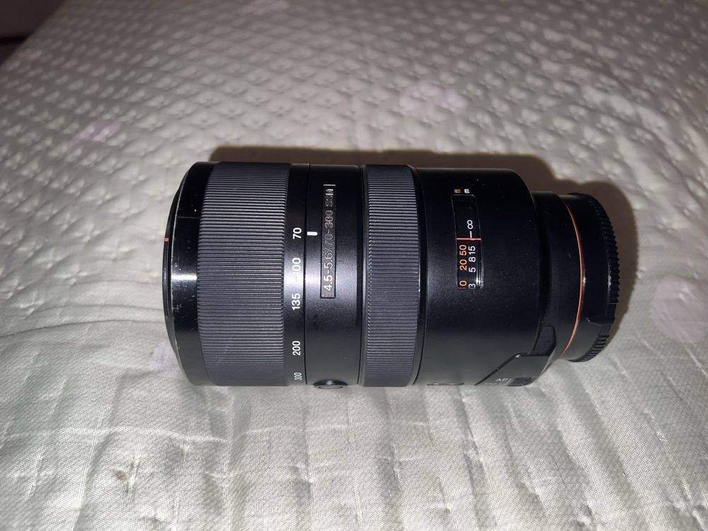 Sony a6300 с объективом 28-80mm макро f 1:3,5-5,8