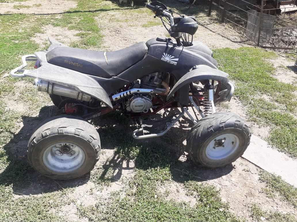 Квадрацикл :SHINERAY XY250ST-5