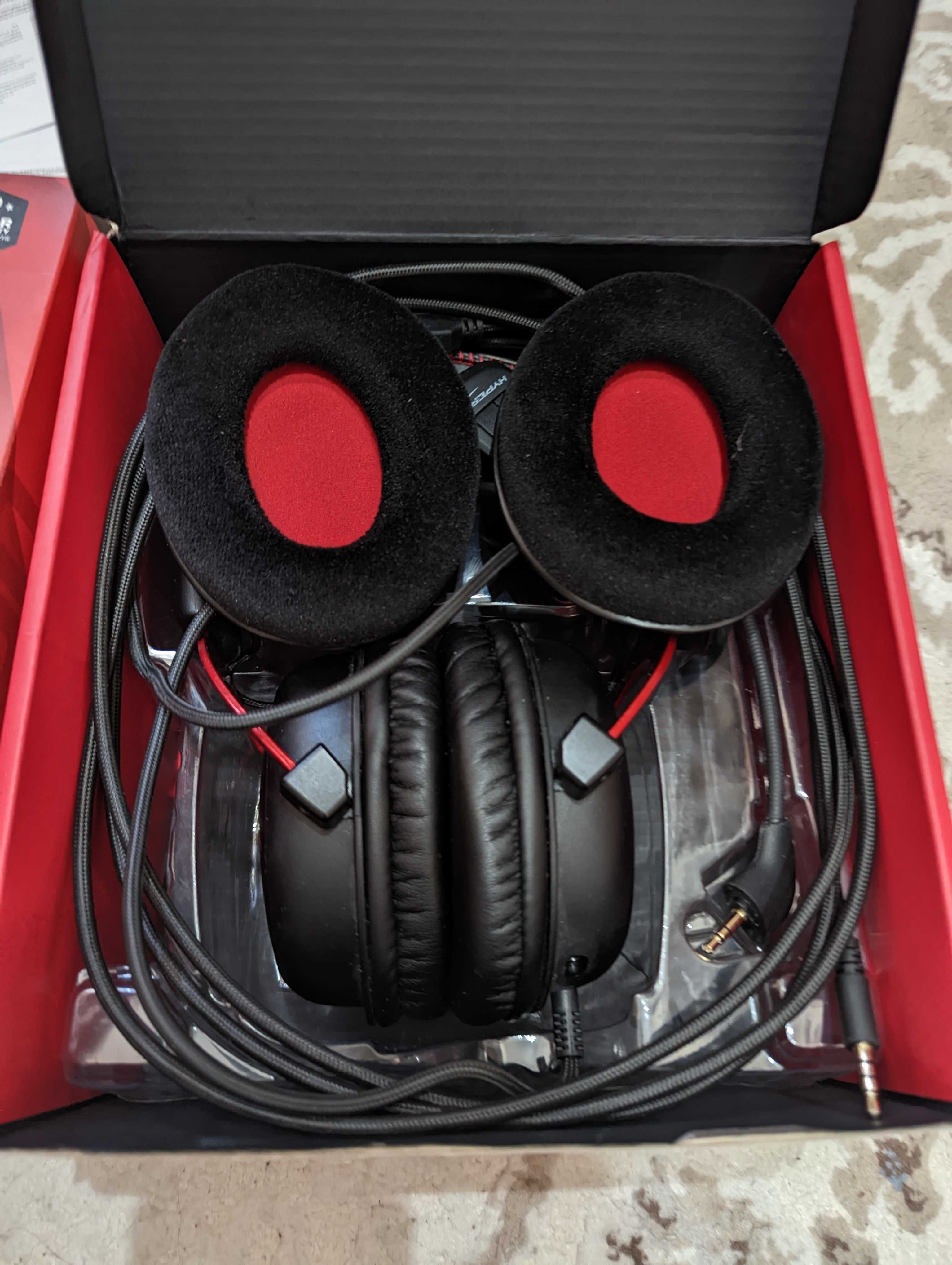 HyperX Cloud II KHX-HSCP-RD красный