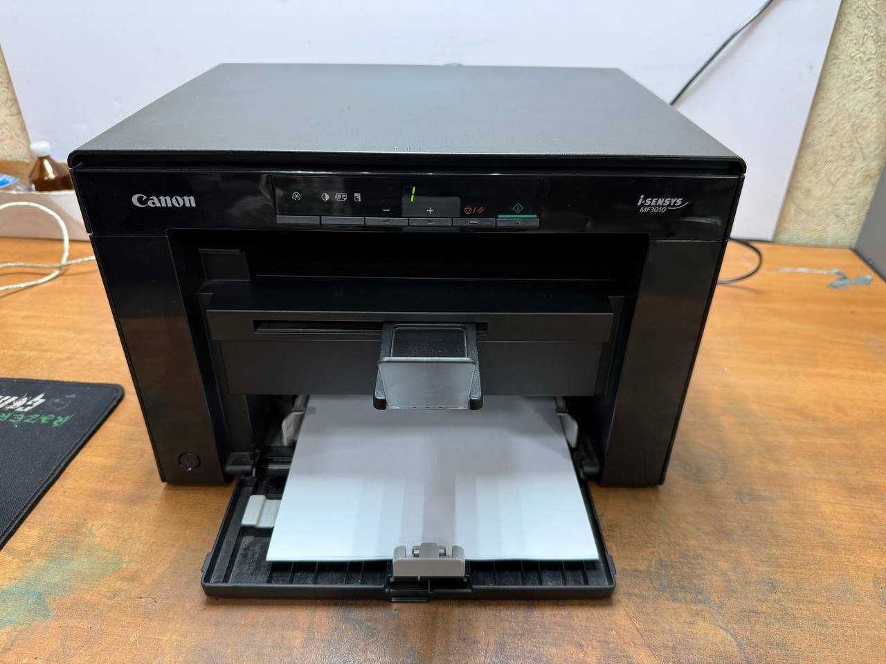 Продам МФУ Canon i-Sensys MF3010 — б/у, почти новый! принтер 3в1