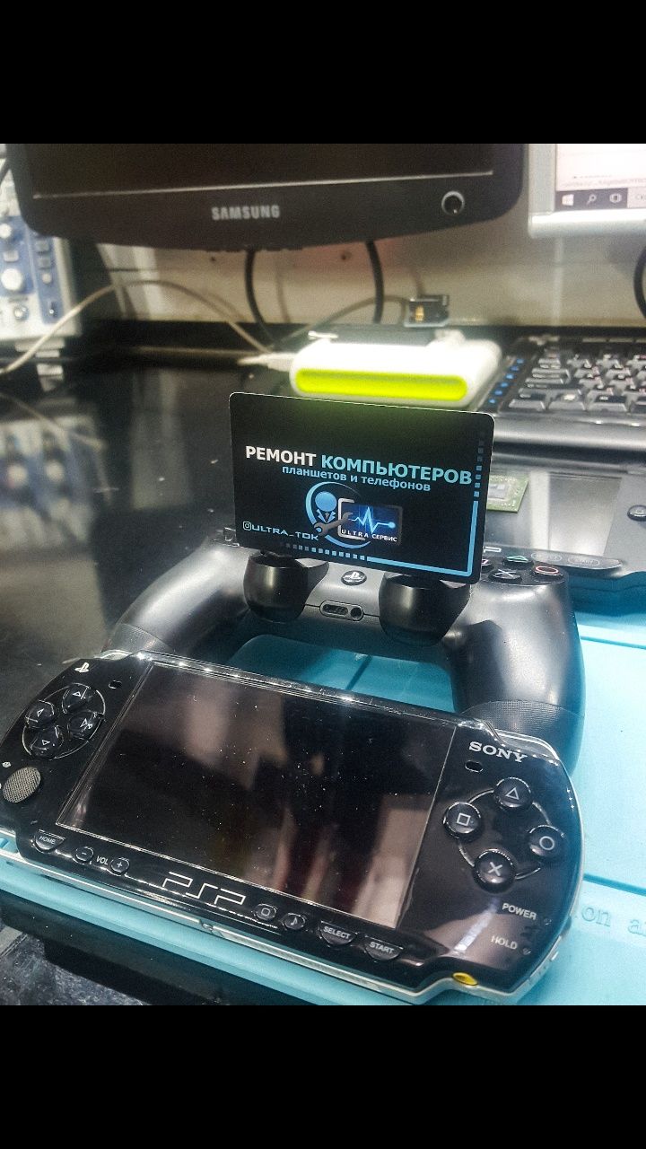 Ремонт приставок и джойстиков. PS4, PS5, playstation 4 в Талдыкоргане