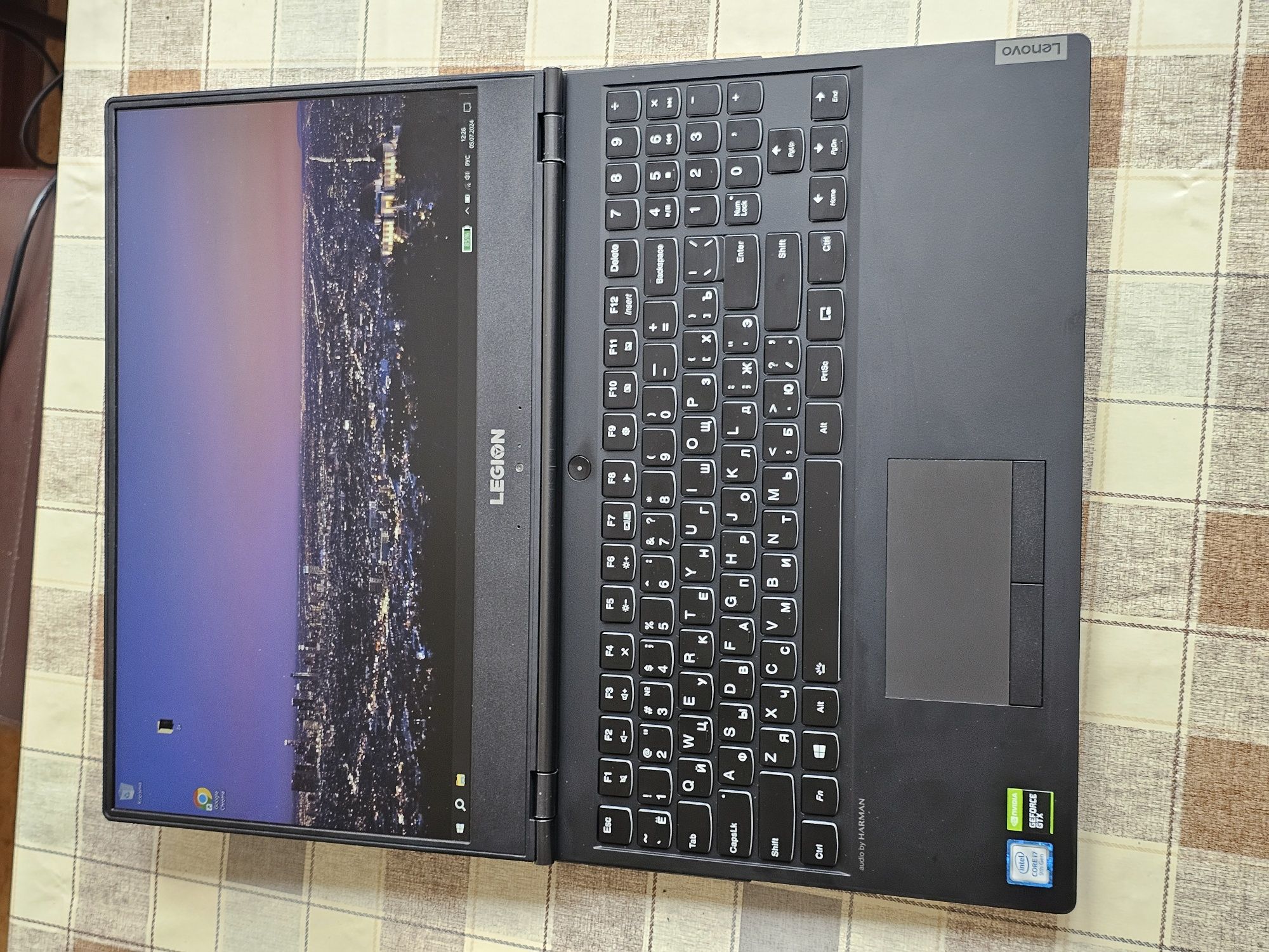 Lenovo Legion y540 i7 1660ti 16gb