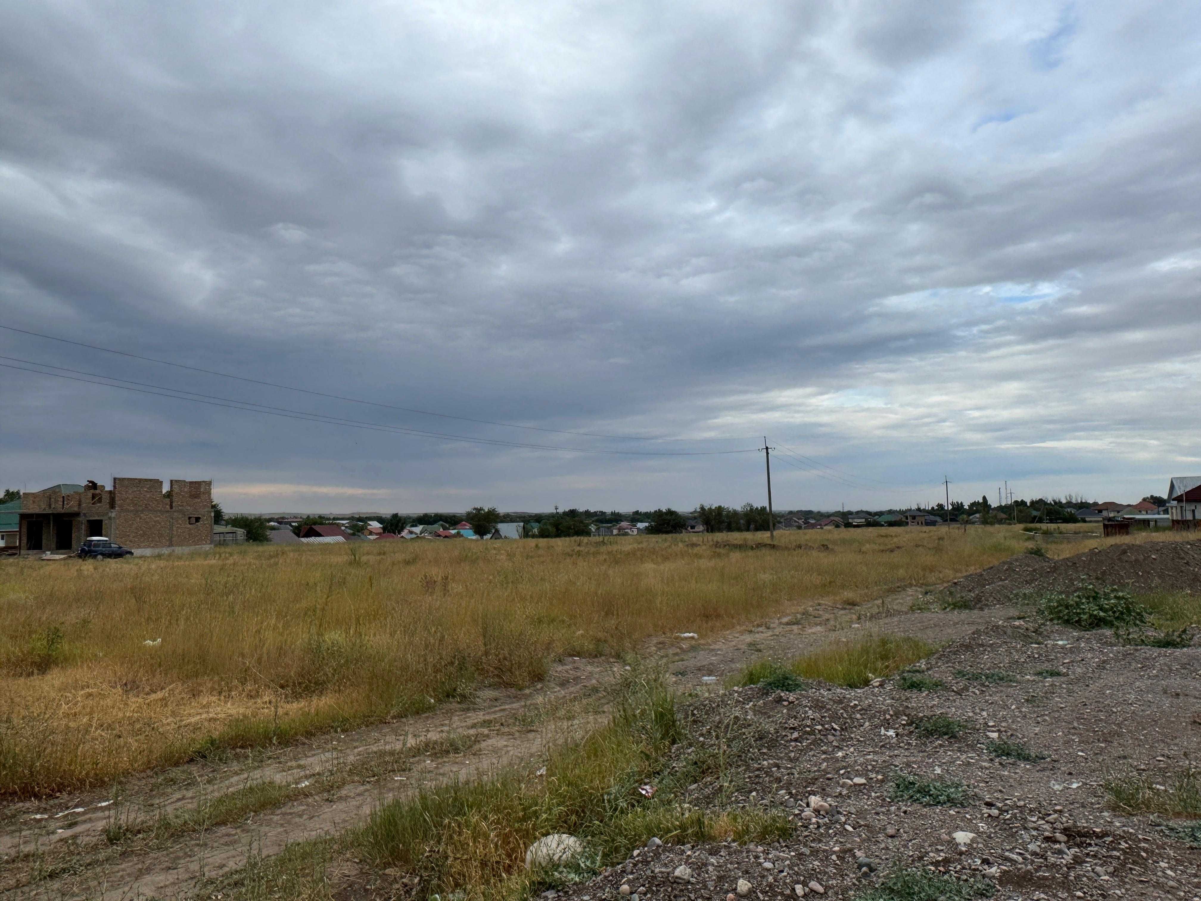 Продам участки в центре Каскелена от 4 до 6 соток