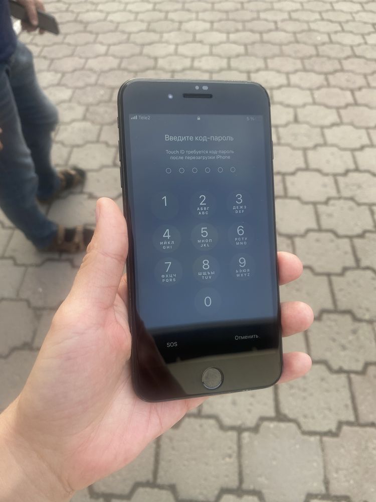 Продам 7plus в хорошем состоянии