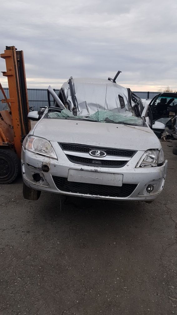 Lada Largus Reno Рено Лада Ларгус 2013 1.6 К4М Двс 16кл на запчасти.