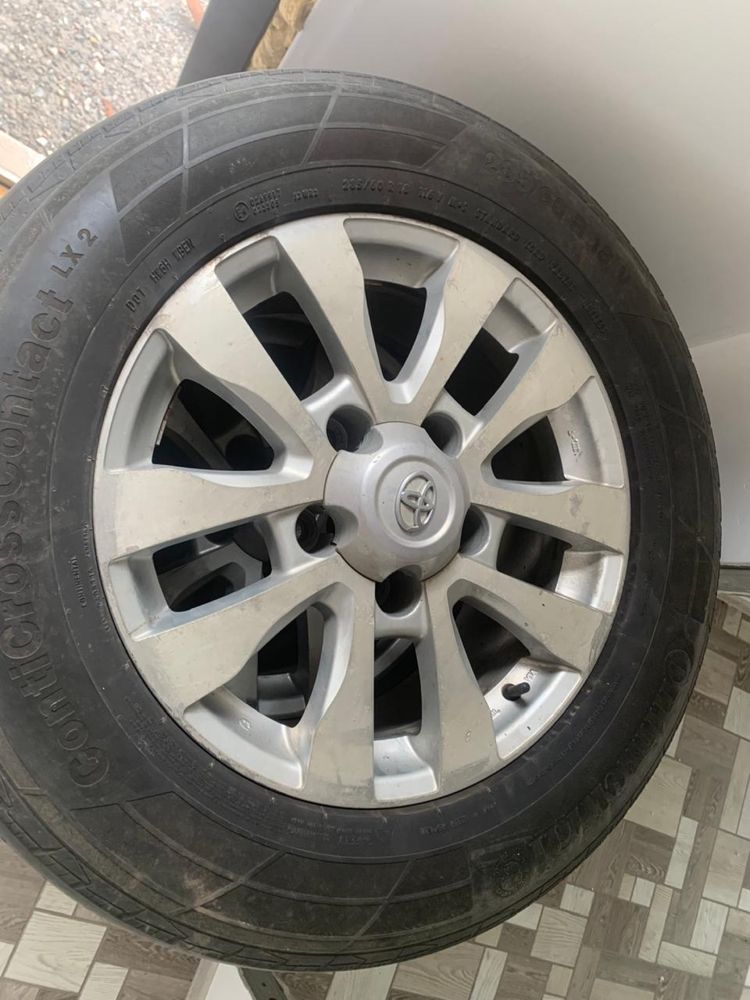 R 18 Продам комплект колеса