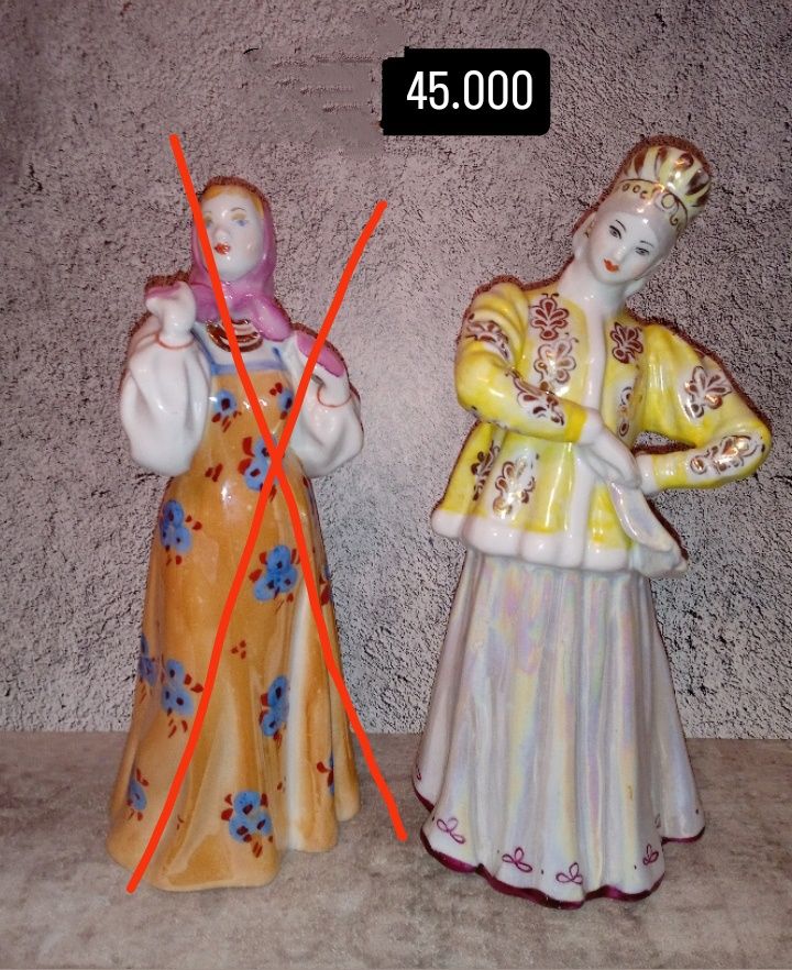 Фарфоровые статуэтки