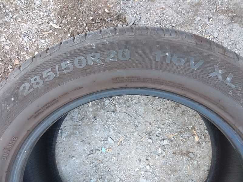 Шины 285/50 R20 - "Kingrun GeoPower K3000" (Китай), летние.