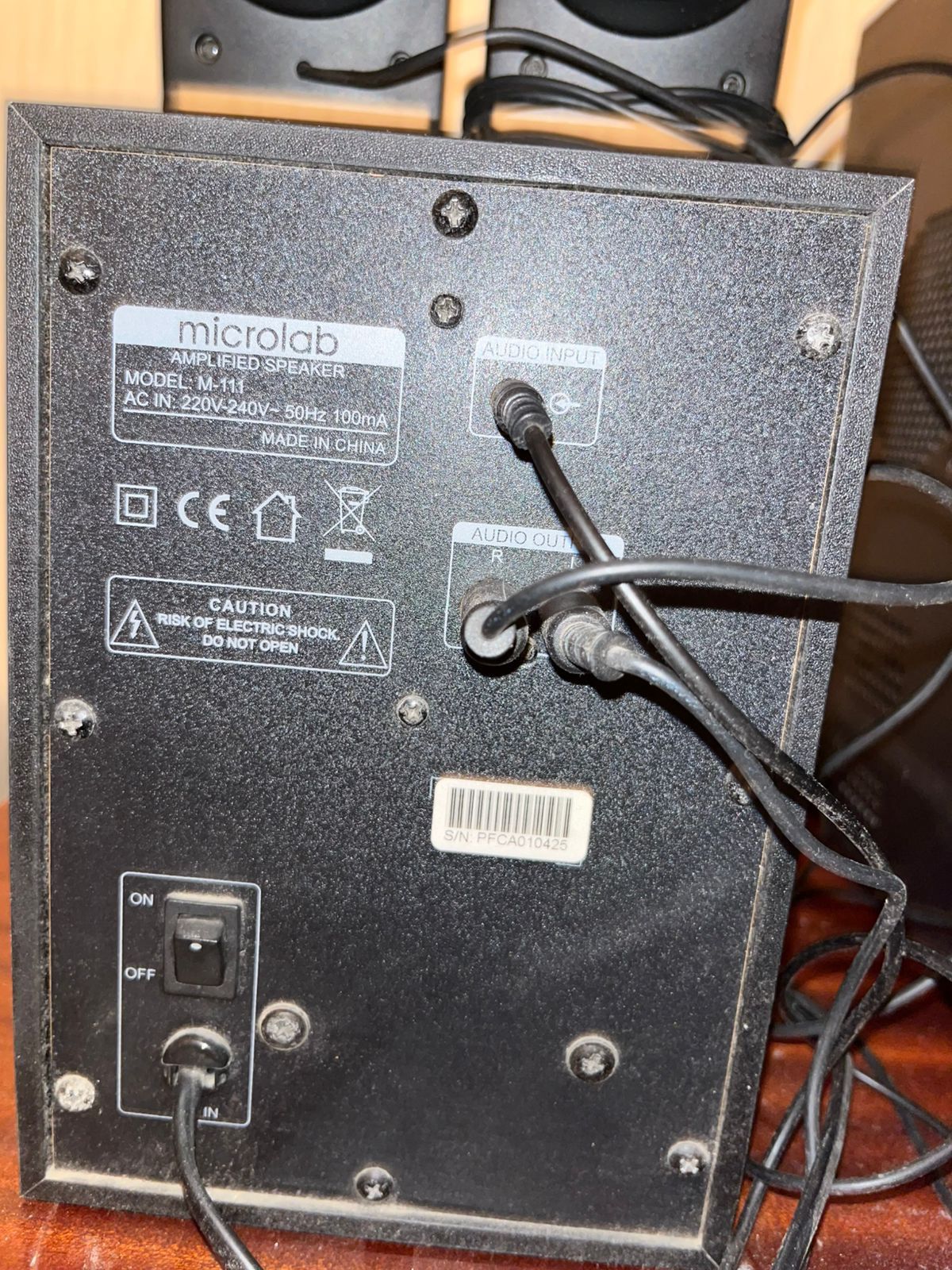 Колонки Microlab