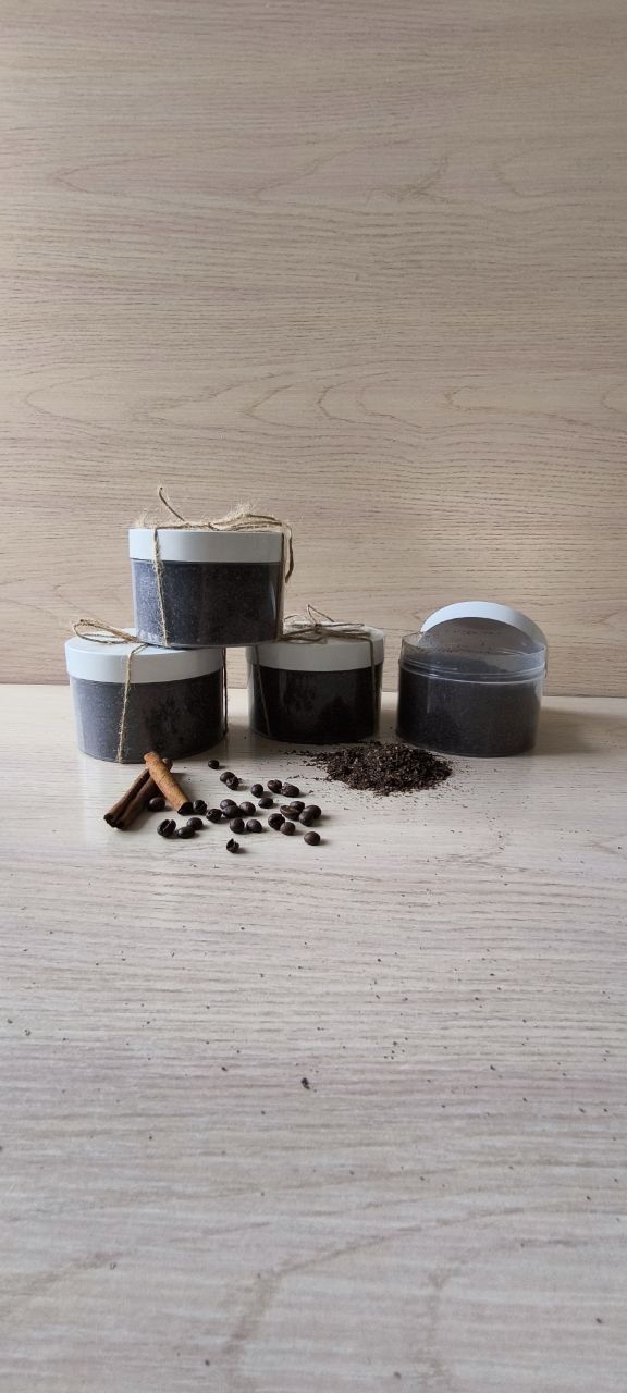 Кофейный скраб Magic Coffee Scrub - натуральный уход и магия