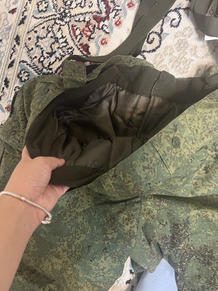 Продам армейский комплект зимний камуфляж