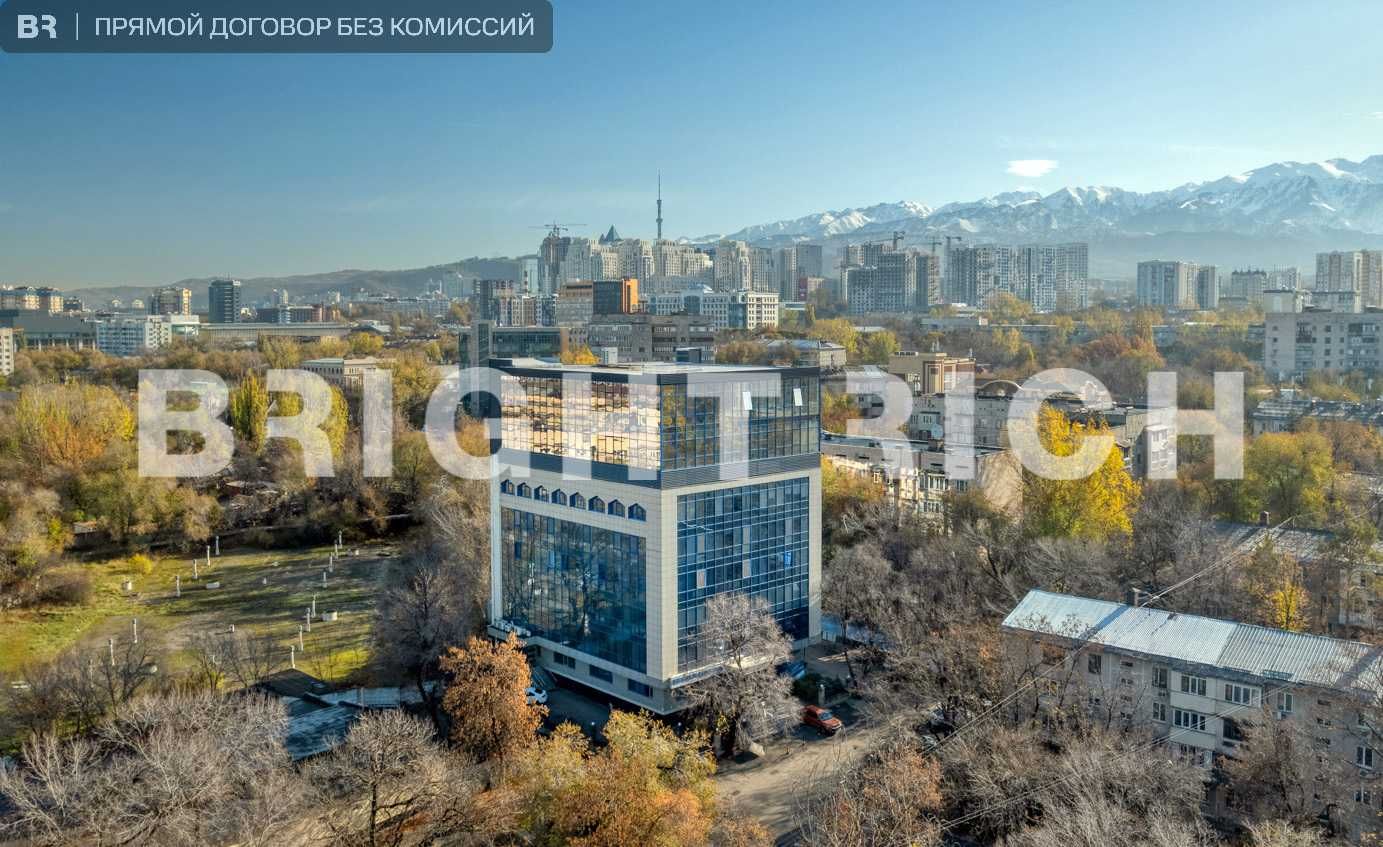 Koktem Square - офис 385 м²