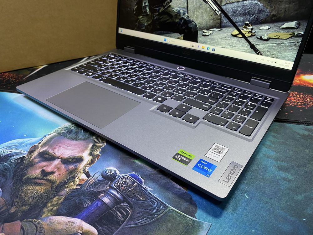 Игровой Ноутбук LENOVO LOQ Core i5-12450HX! 16GB! SSD 512GB! RTX 3050