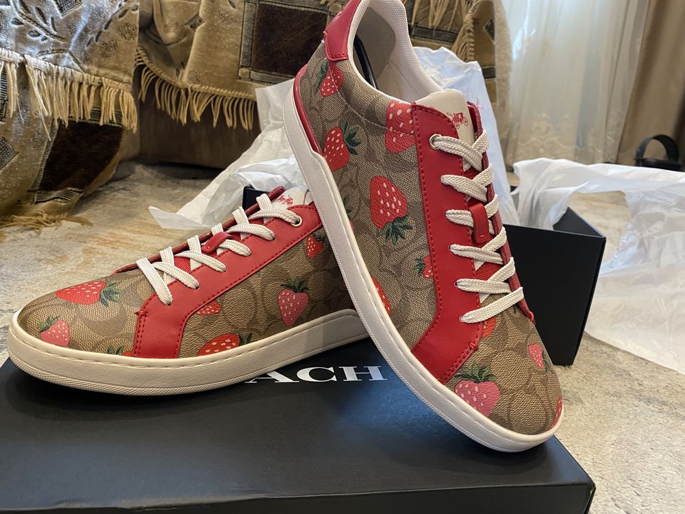 Продам кеды coach 43 размер