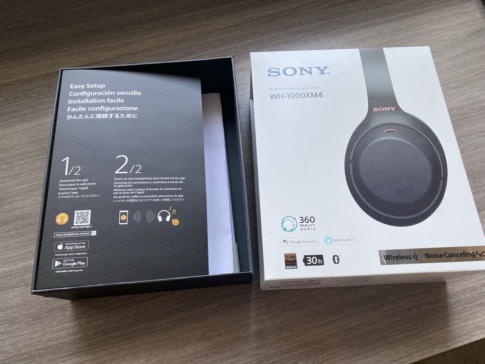 Sony wh 1000 xm 4