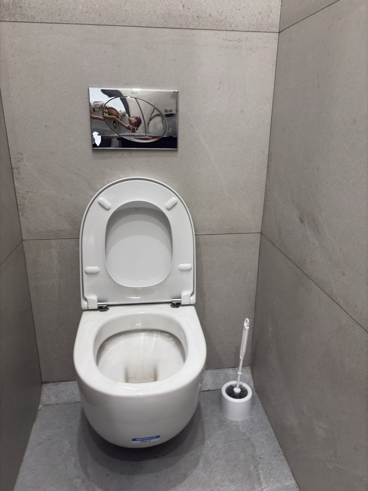 Унитаз подвесной