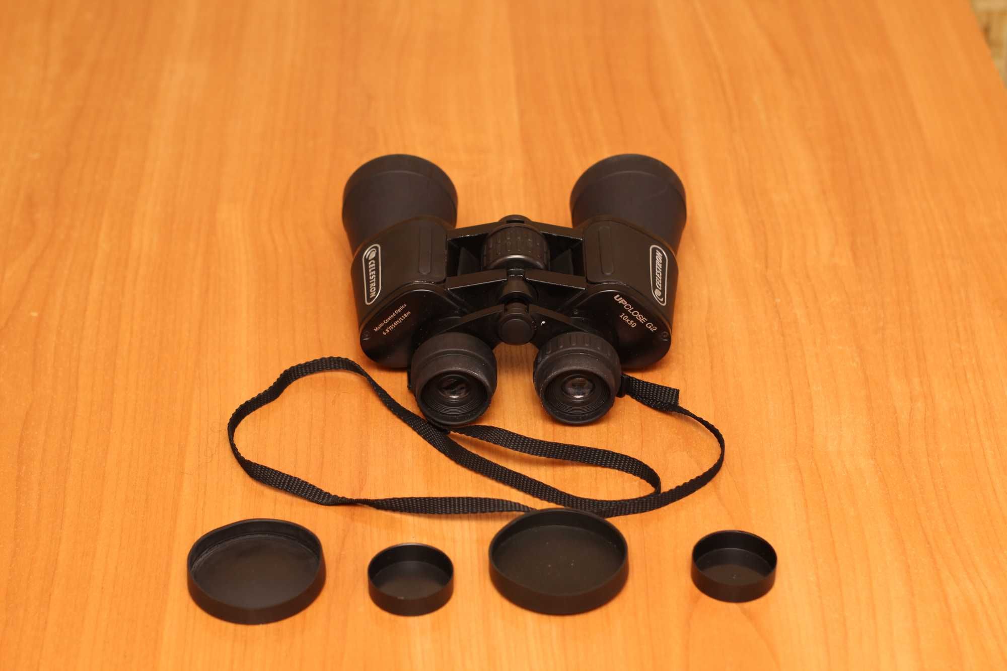 Бинокли брендовые американцы Celestron UpClose G2 20x50 и 10×50