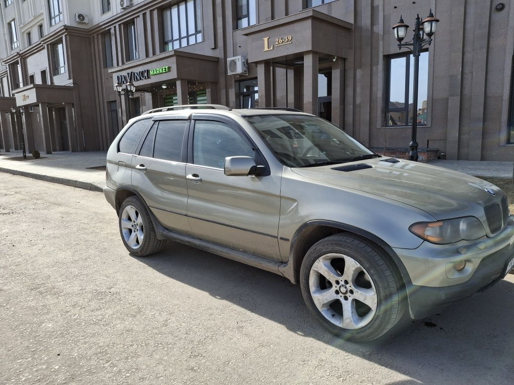 Бмв х5 3.0 Акпп 2005г