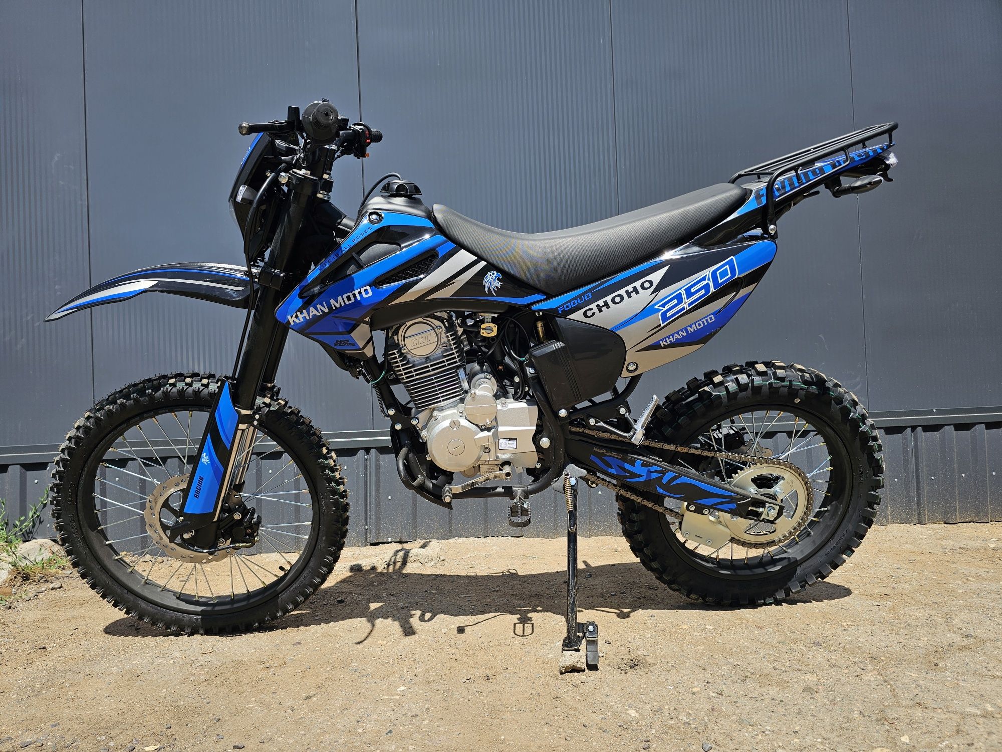 Мотоцикл 06 Khan Moto 250куб.