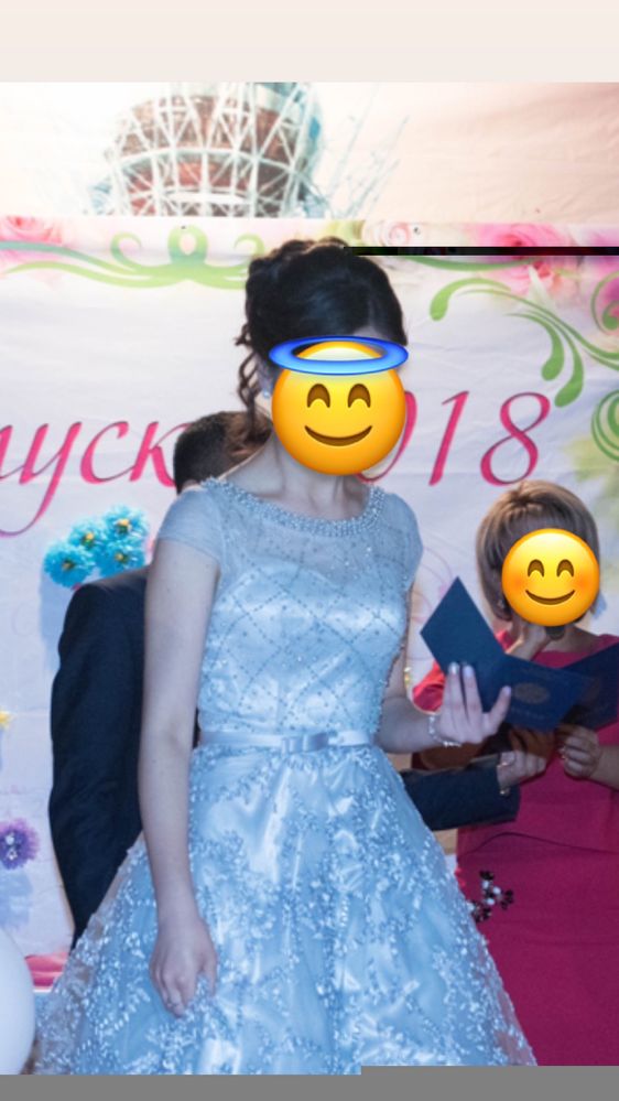 Вечернее платье